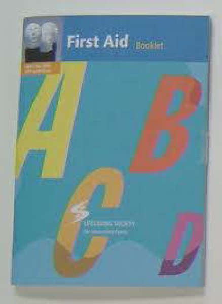 Life Saving Society First Aid Textbook