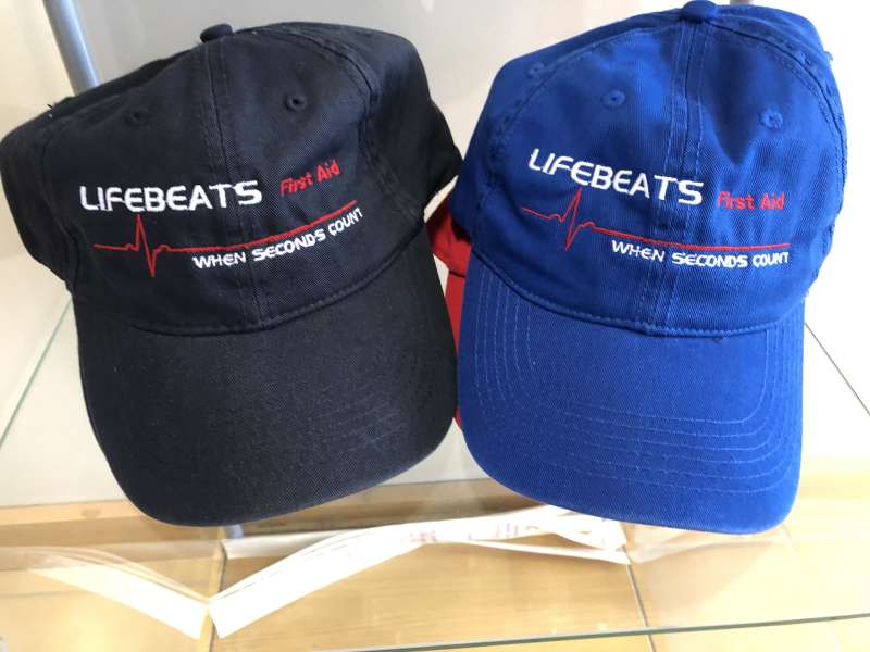 Lifebeats First Aid Embroidered Ball Cap