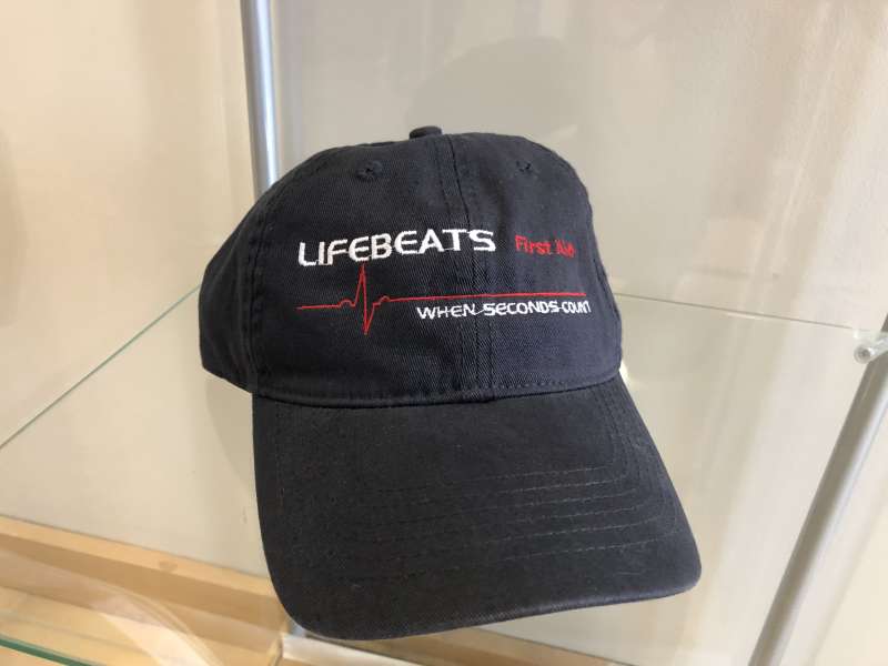 Front of Embroidered Cap