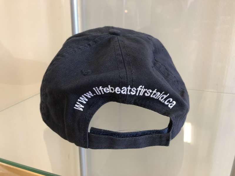 Back of Embroidered Cap