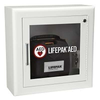 Defibrillator Wall Cabinet with Alarm