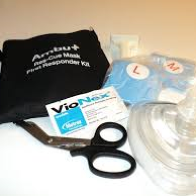 Rescue/First Responder Defibrillator Kit