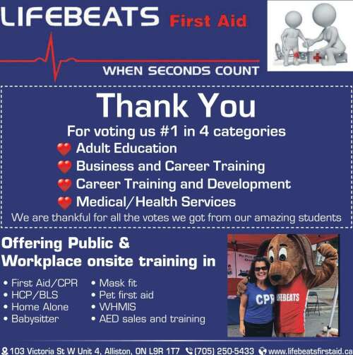Lifebeats First Aid